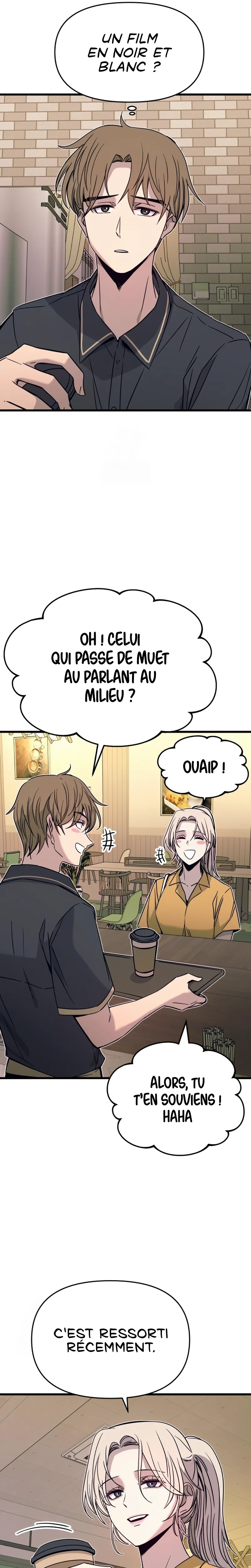Read My Bias Gets On The Last Train FR Manga Online