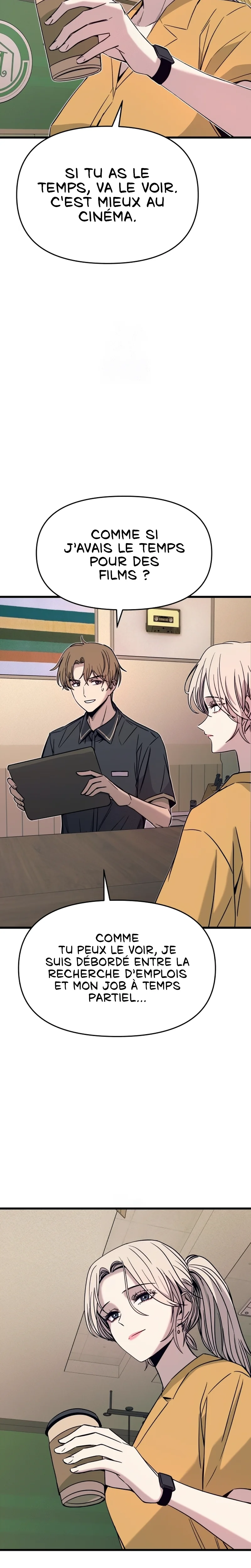 Read My Bias Gets On The Last Train FR Manga Online