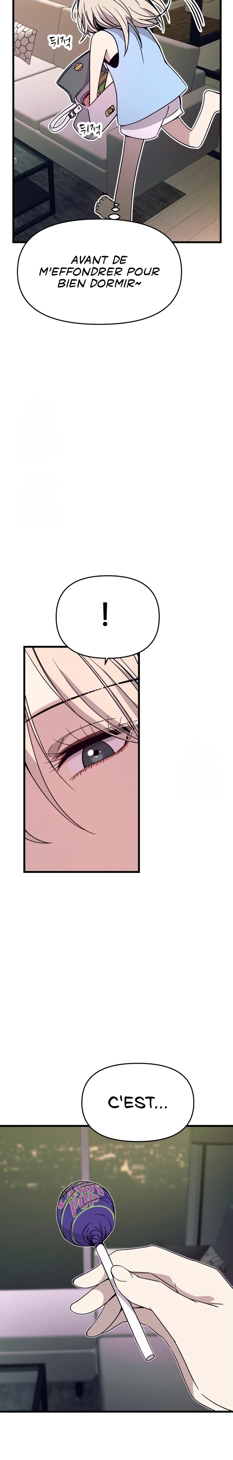 Read My Bias Gets On The Last Train FR Manga Online