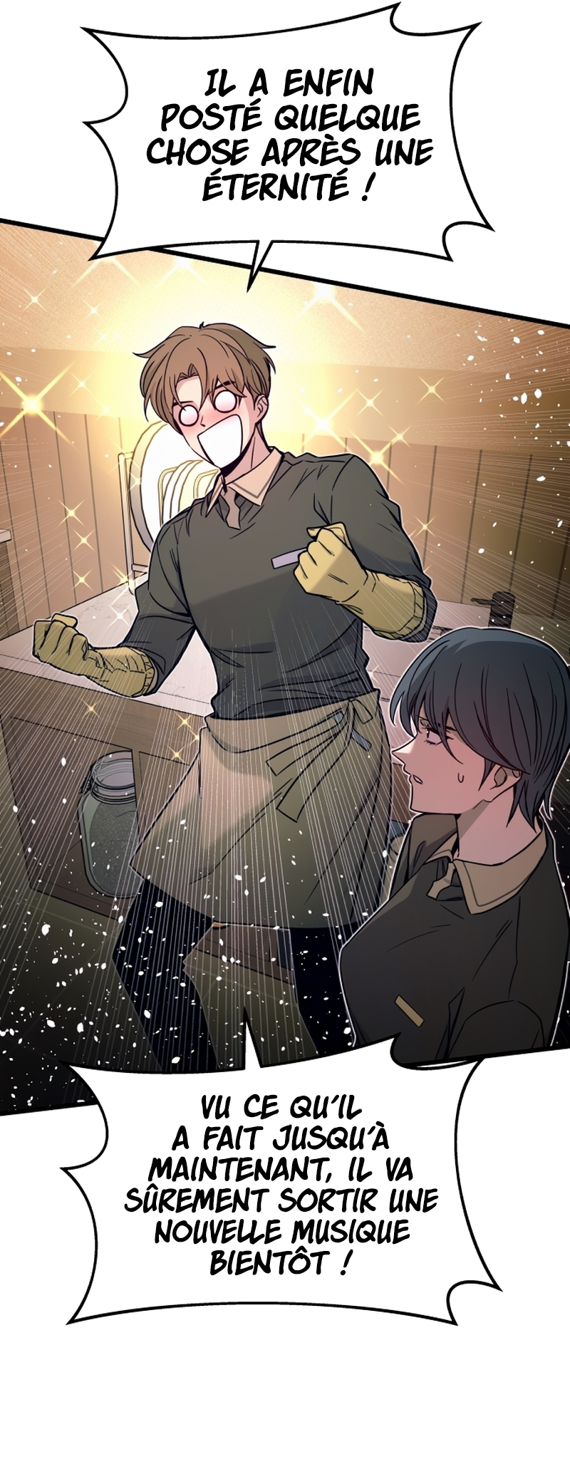 Read My Bias Gets On The Last Train FR Manga Online