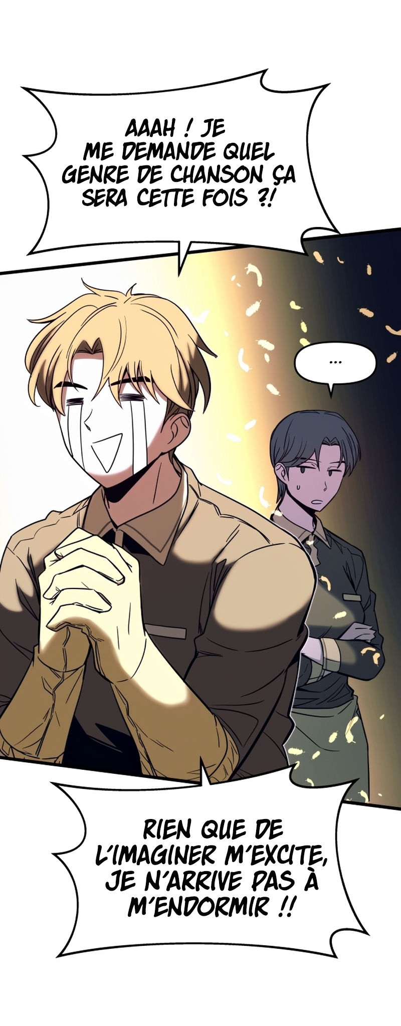 Read My Bias Gets On The Last Train FR Manga Online