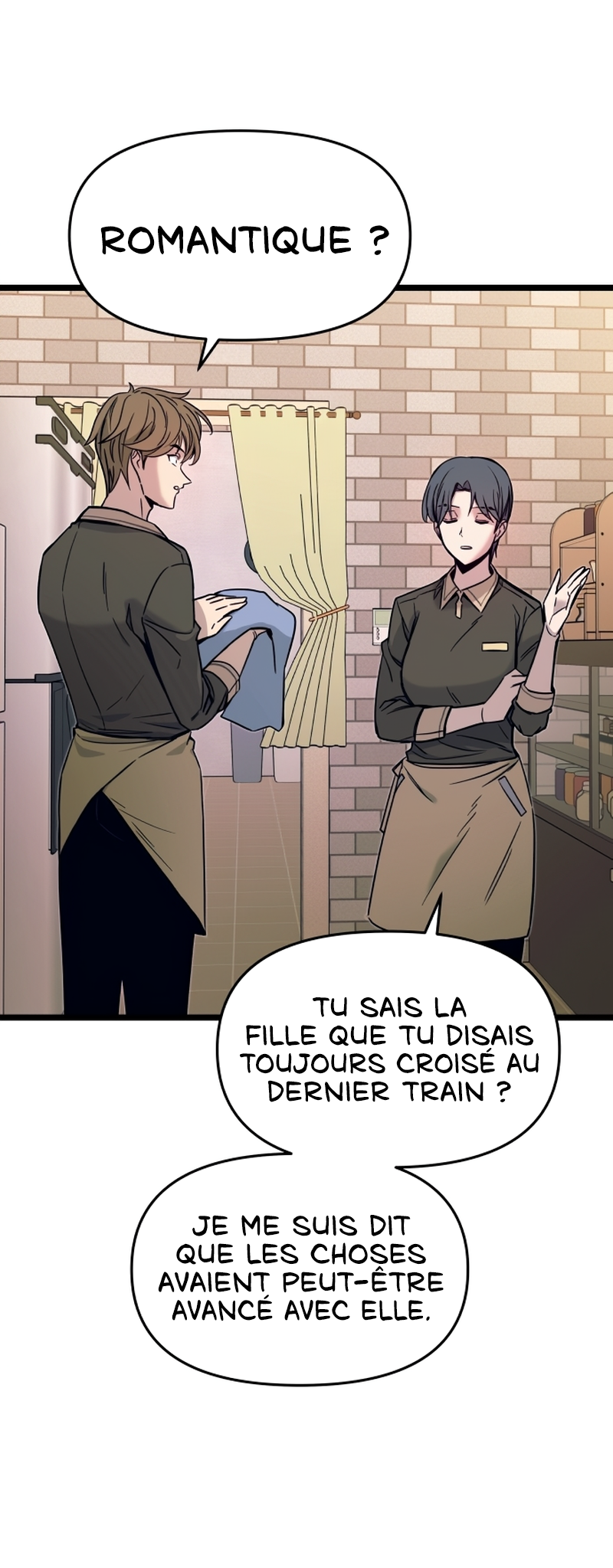 Read My Bias Gets On The Last Train FR Manga Online