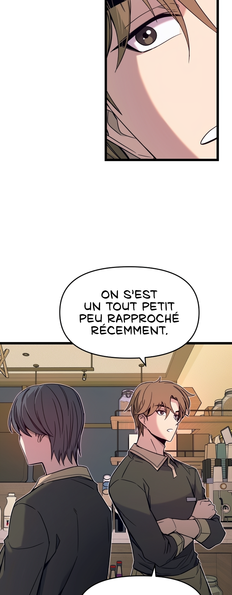 Read My Bias Gets On The Last Train FR Manga Online