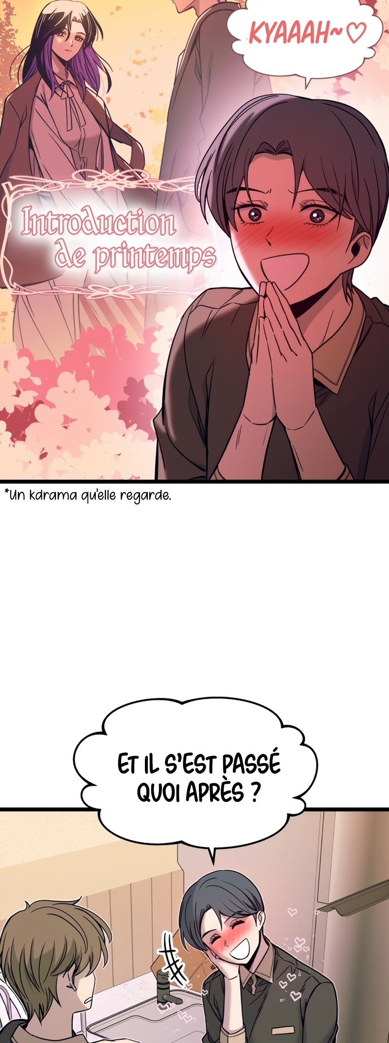 Read My Bias Gets On The Last Train FR Manga Online
