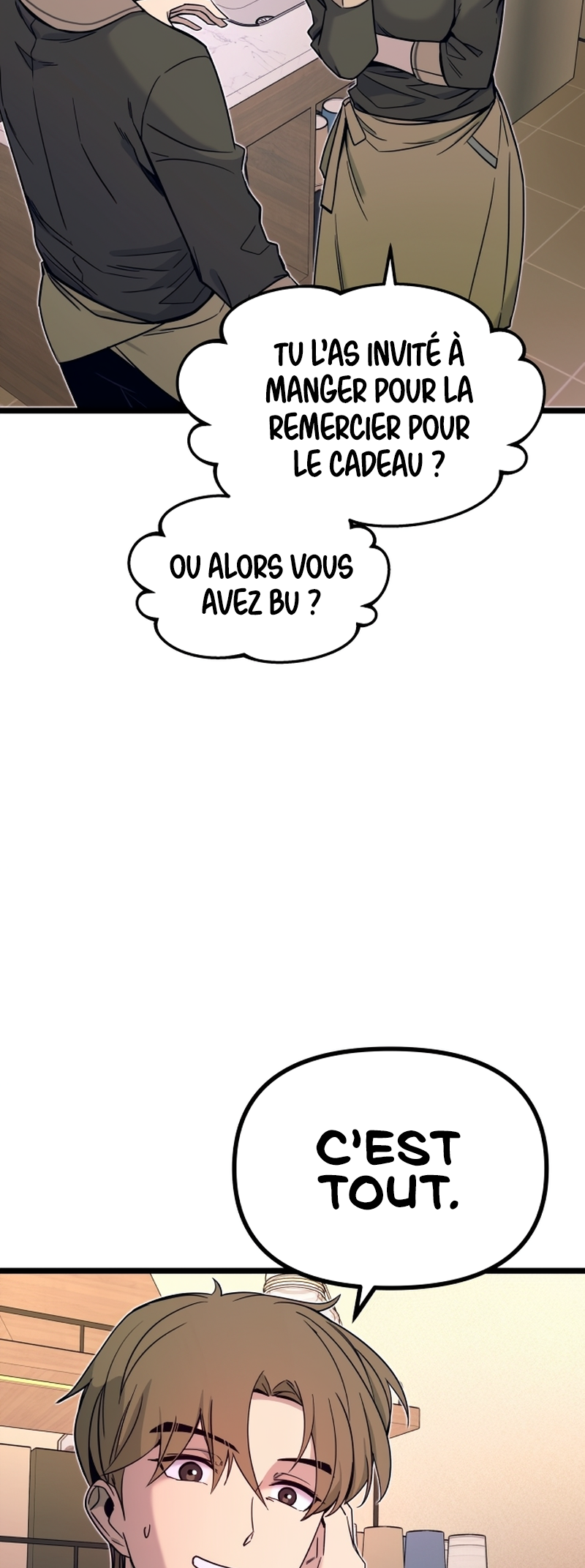 Read My Bias Gets On The Last Train FR Manga Online