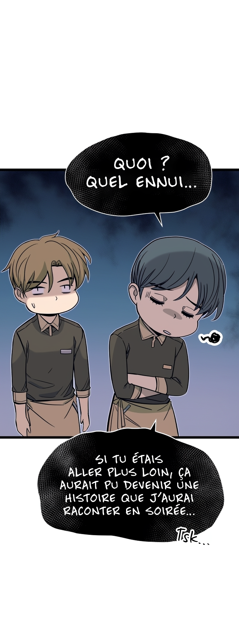 Read My Bias Gets On The Last Train FR Manga Online