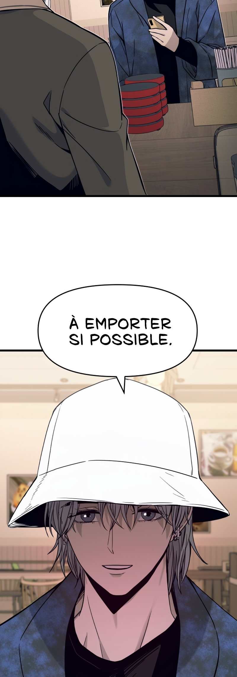 Read My Bias Gets On The Last Train FR Manga Online