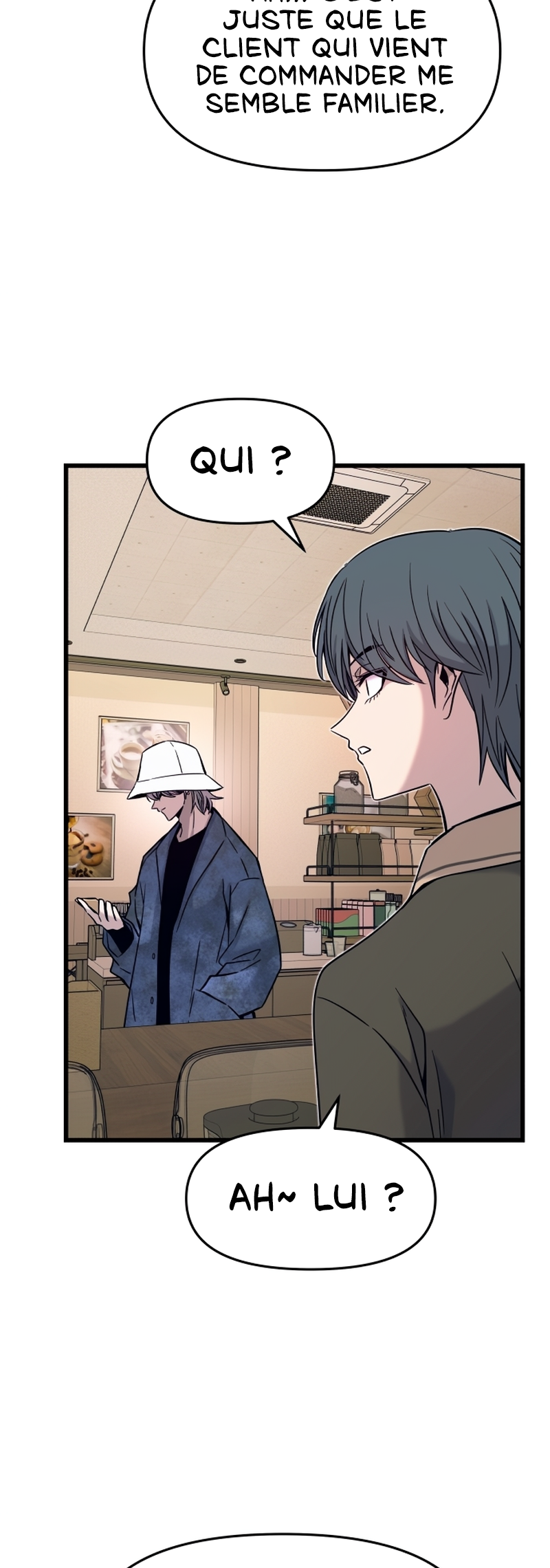 Read My Bias Gets On The Last Train FR Manga Online