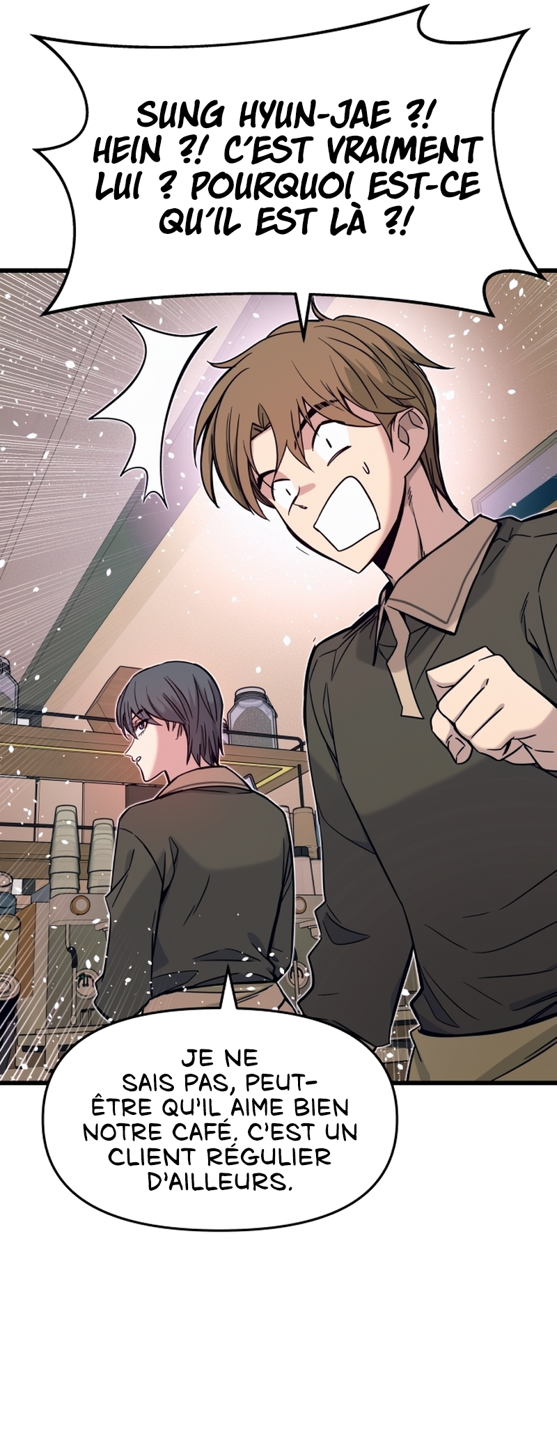 Read My Bias Gets On The Last Train FR Manga Online