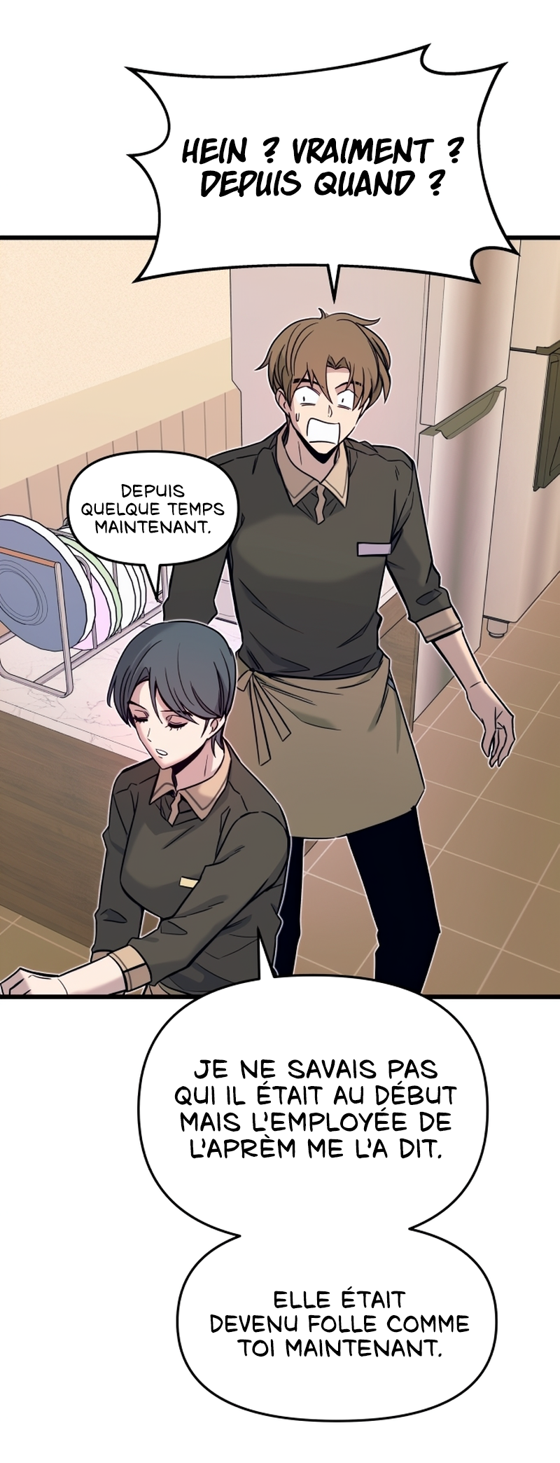 Read My Bias Gets On The Last Train FR Manga Online
