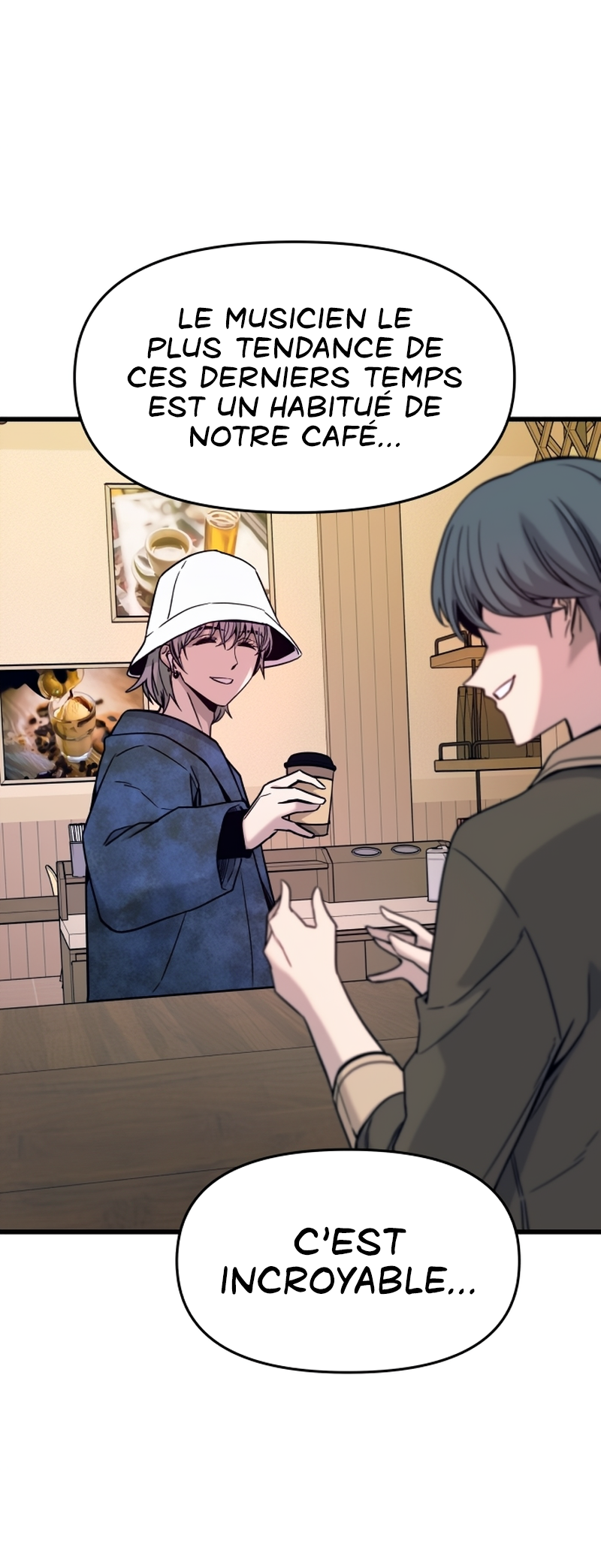 Read My Bias Gets On The Last Train FR Manga Online