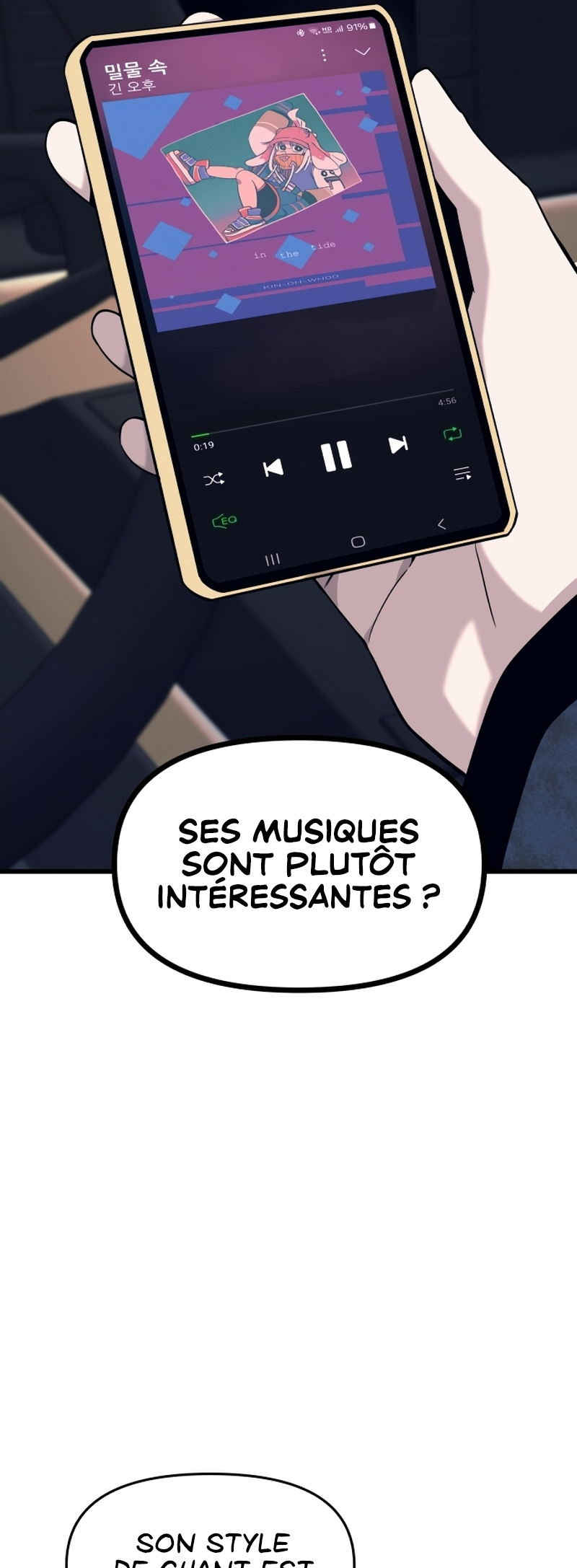 Read My Bias Gets On The Last Train FR Manga Online