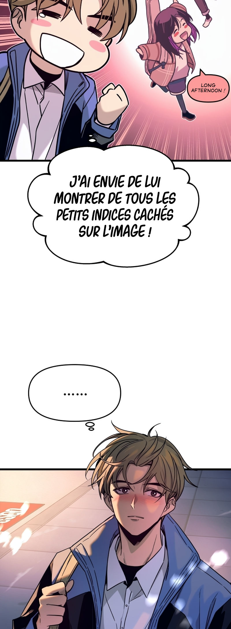 Read My Bias Gets On The Last Train FR Manga Online