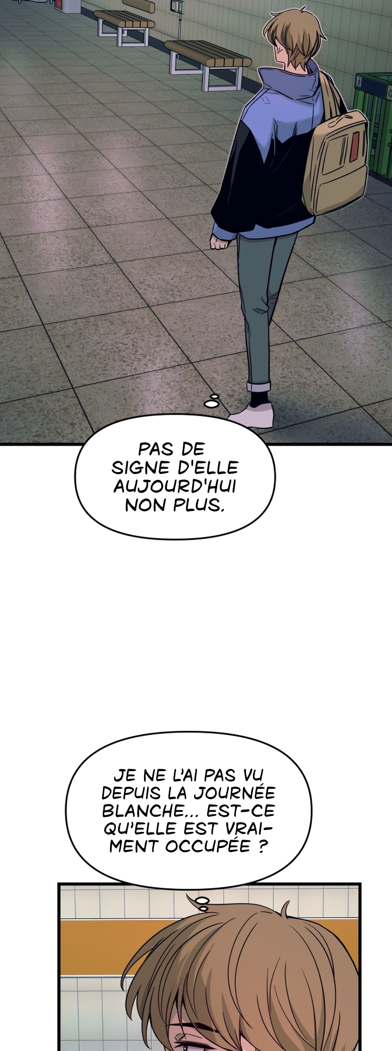 Read My Bias Gets On The Last Train FR Manga Online