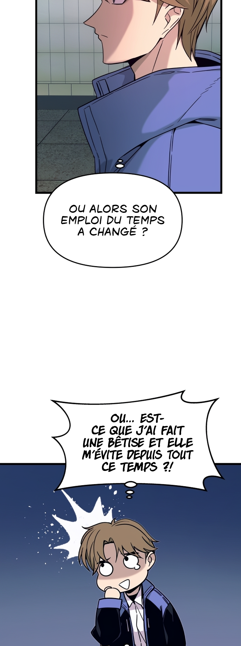 Read My Bias Gets On The Last Train FR Manga Online