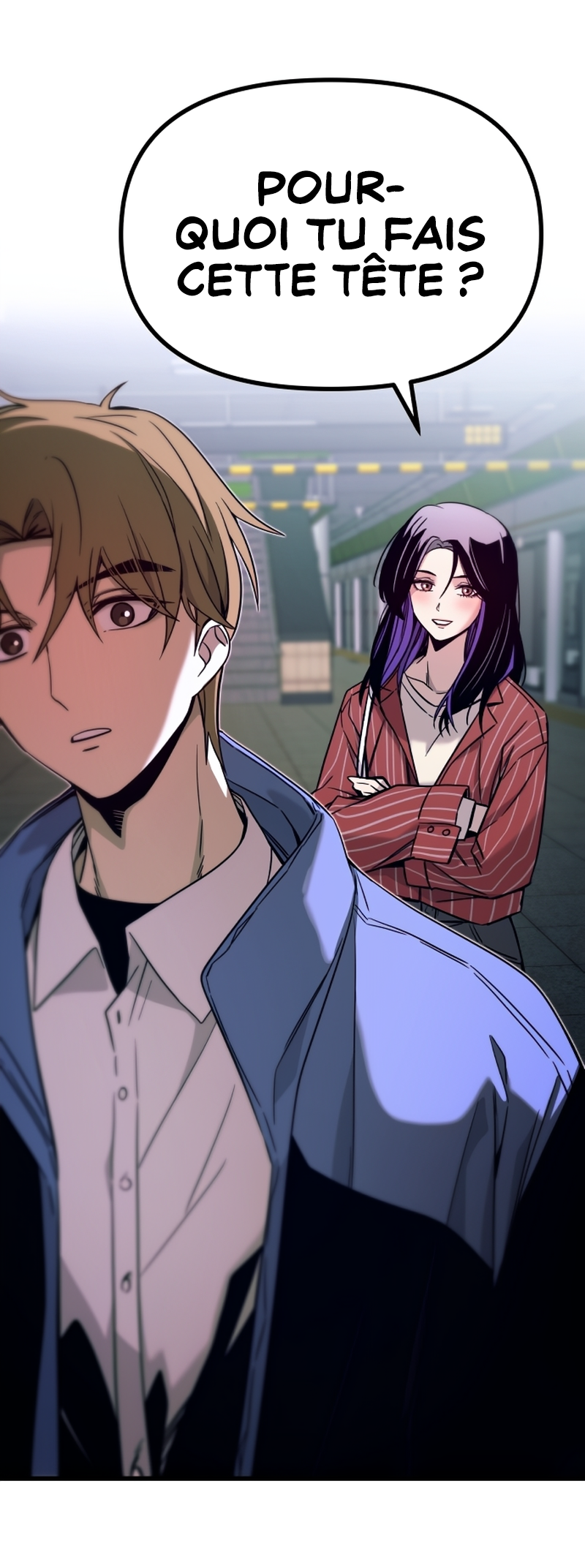 Read My Bias Gets On The Last Train FR Manga Online