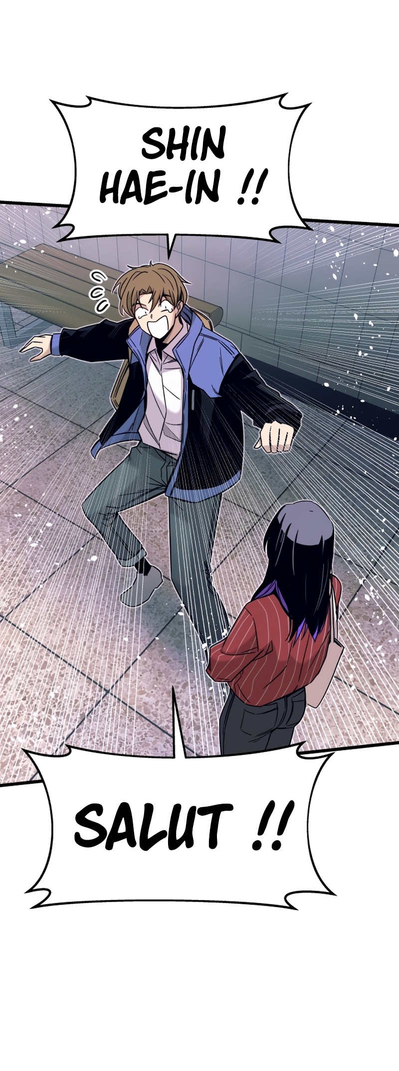 Read My Bias Gets On The Last Train FR Manga Online