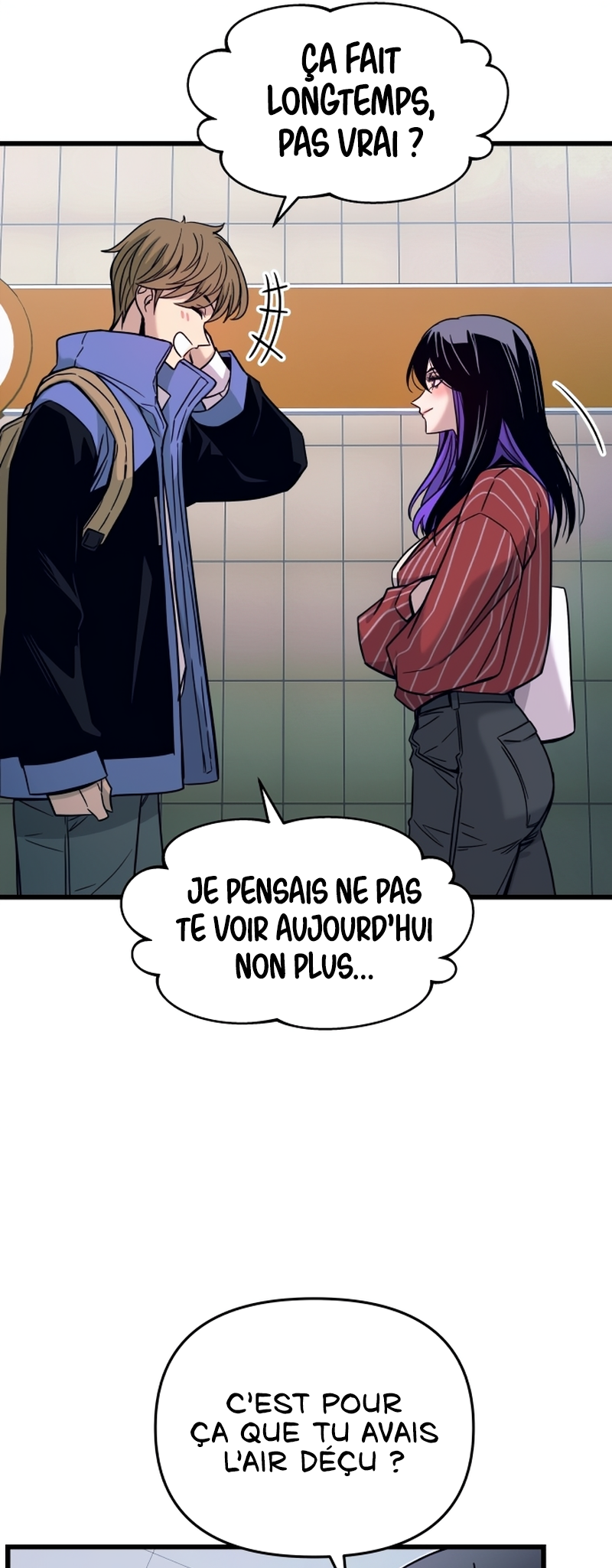 Read My Bias Gets On The Last Train FR Manga Online