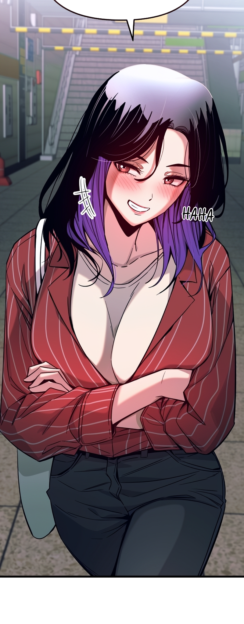 Read My Bias Gets On The Last Train FR Manga Online