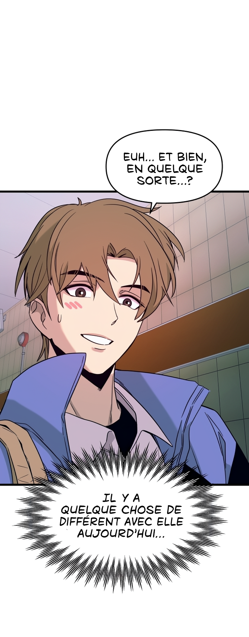 Read My Bias Gets On The Last Train FR Manga Online