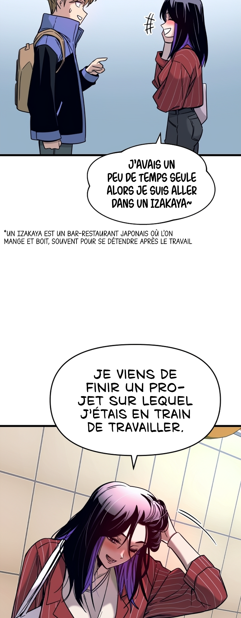 Read My Bias Gets On The Last Train FR Manga Online