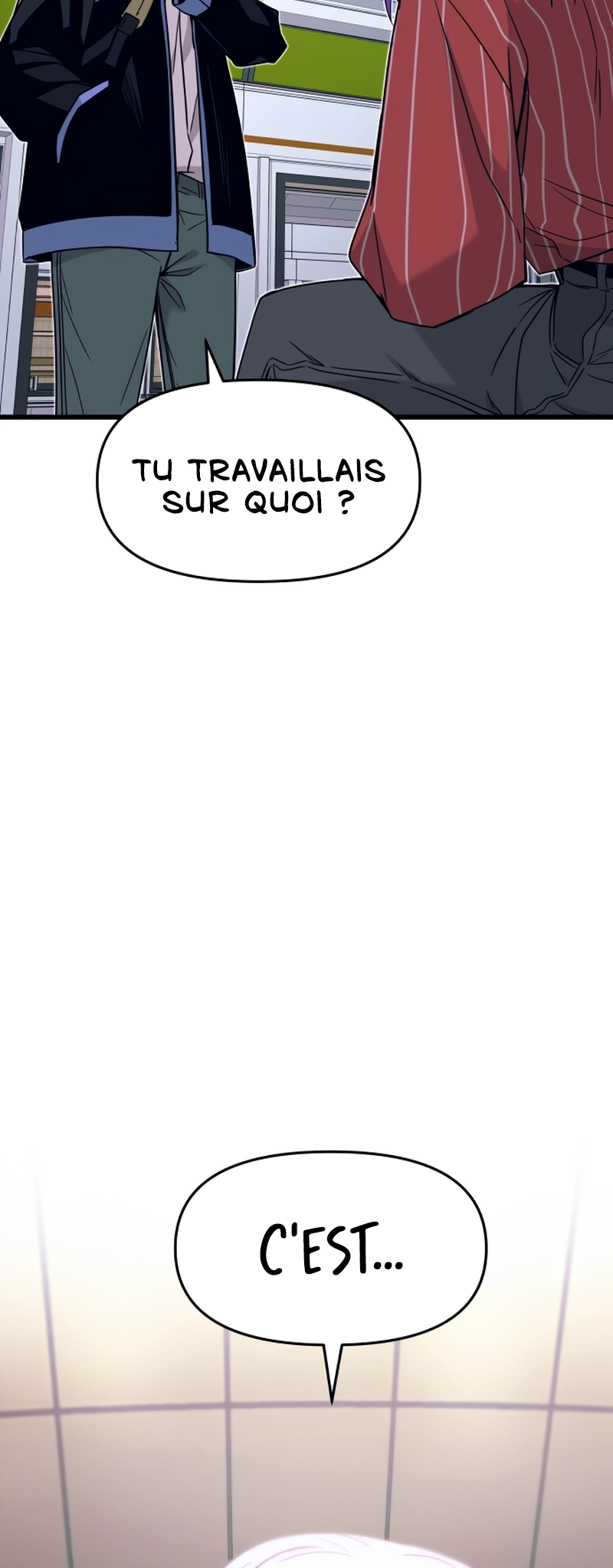 Read My Bias Gets On The Last Train FR Manga Online