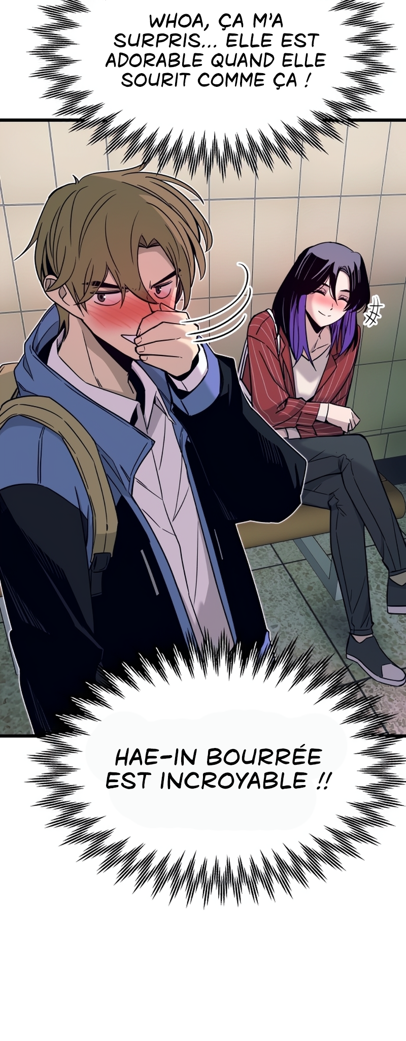 Read My Bias Gets On The Last Train FR Manga Online