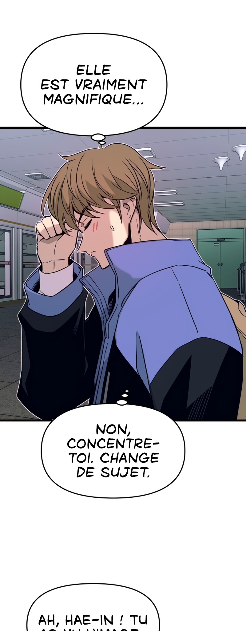 Read My Bias Gets On The Last Train FR Manga Online