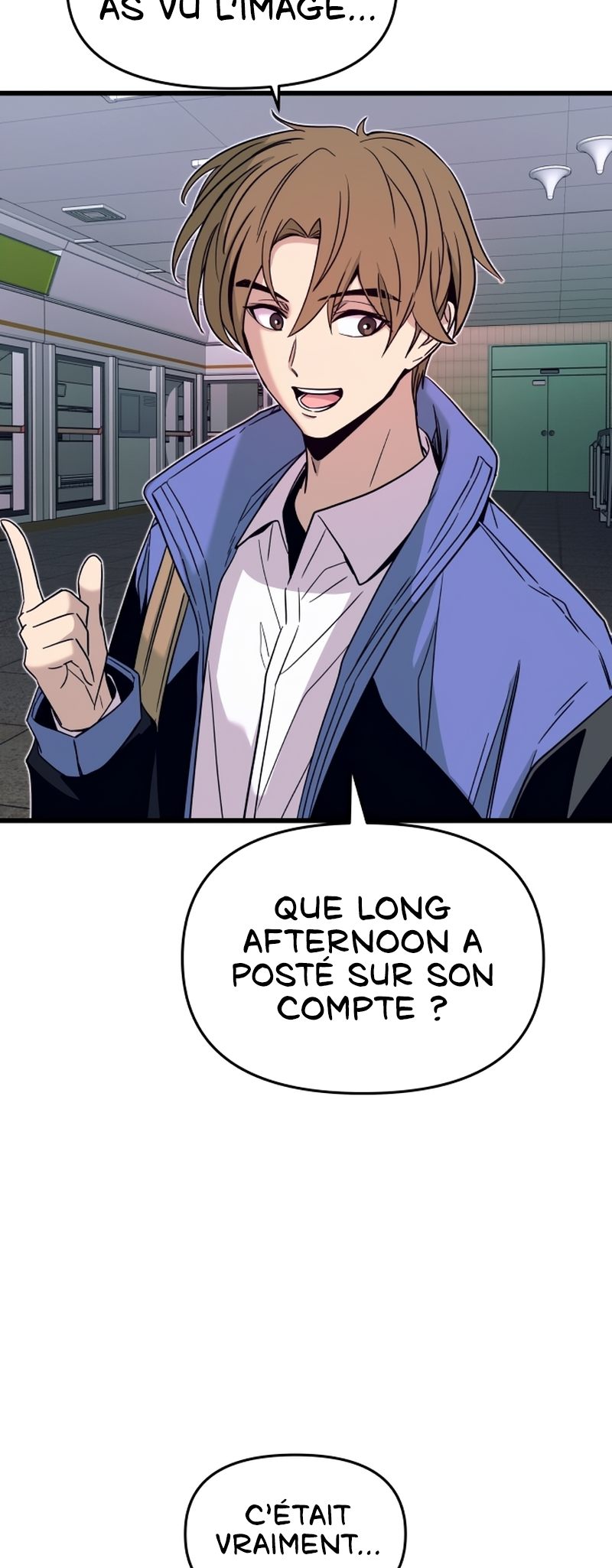 Read My Bias Gets On The Last Train FR Manga Online