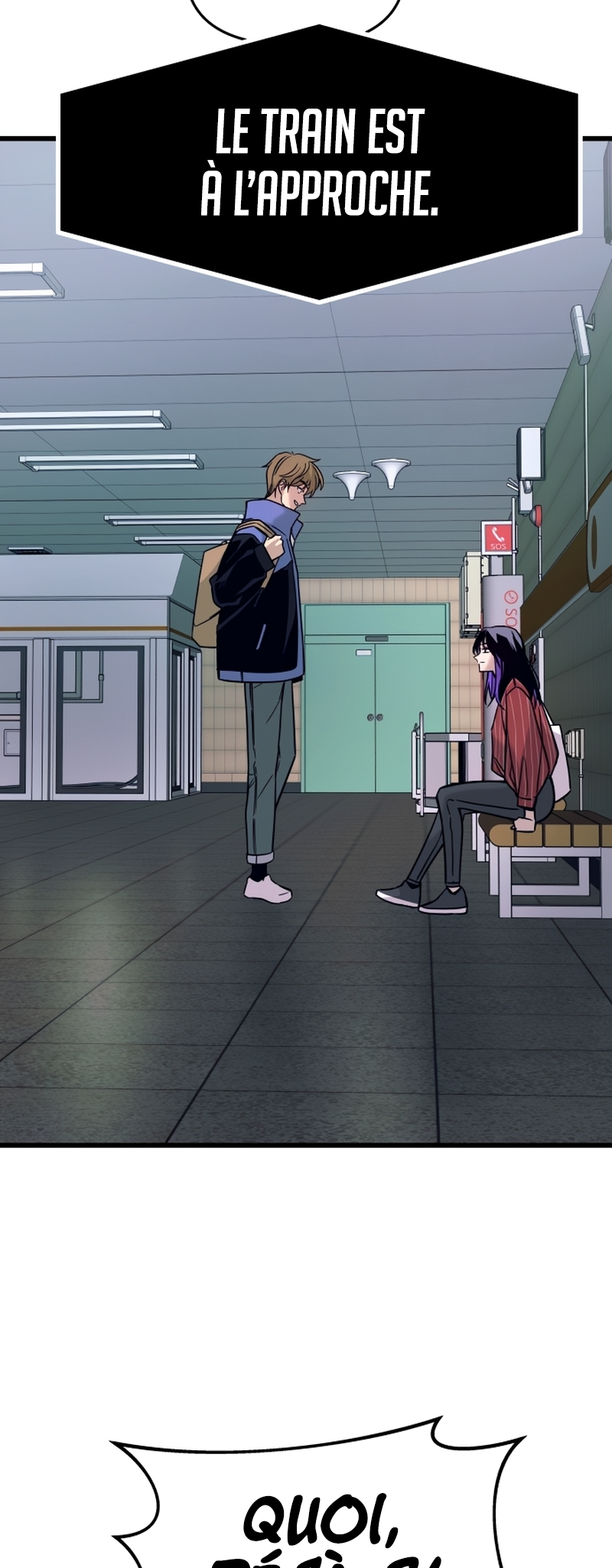 Read My Bias Gets On The Last Train FR Manga Online