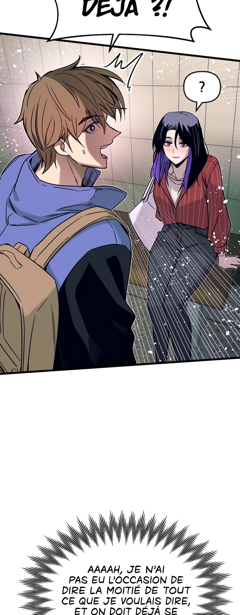 Read My Bias Gets On The Last Train FR Manga Online