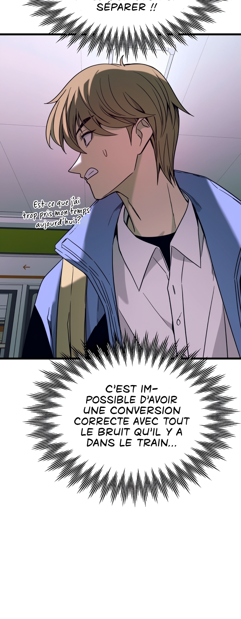 Read My Bias Gets On The Last Train FR Manga Online