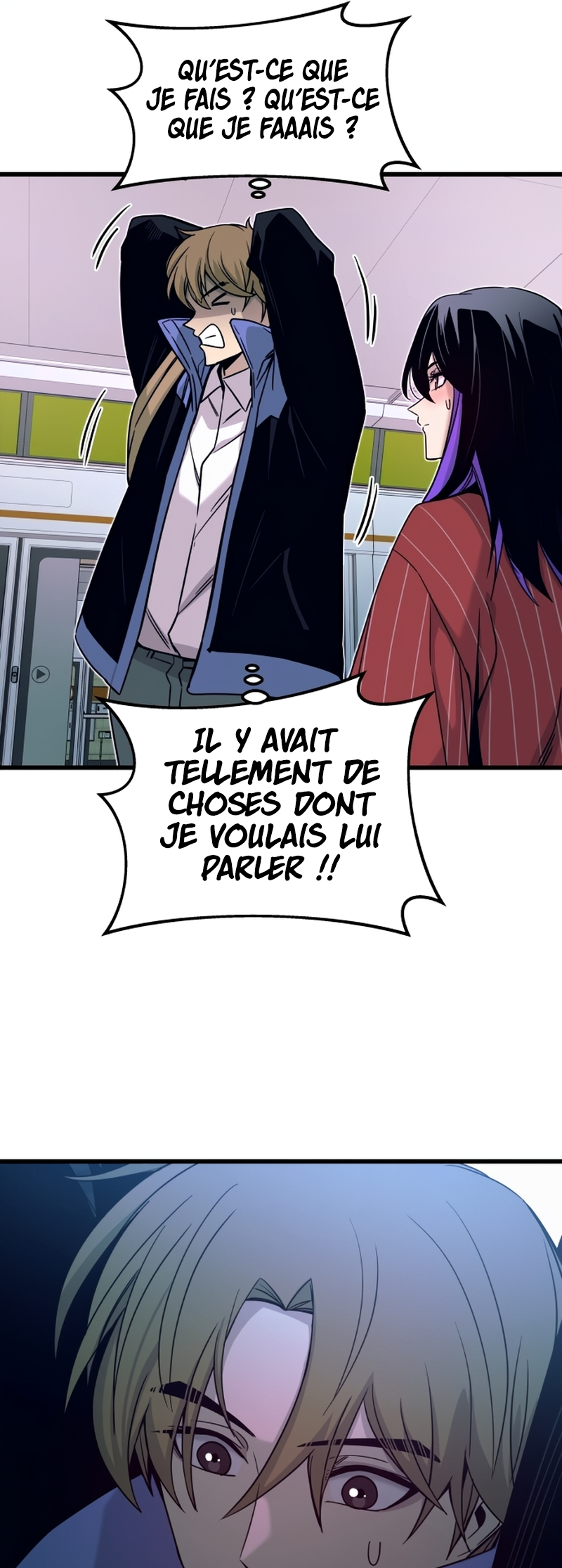 Read My Bias Gets On The Last Train FR Manga Online