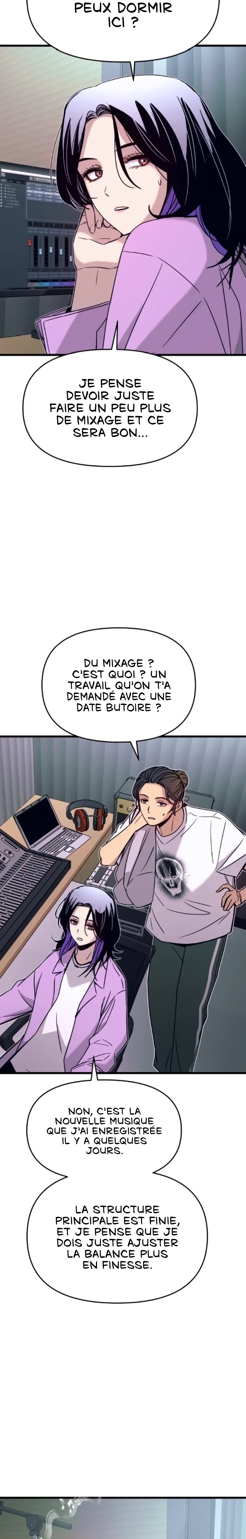 Read My Bias Gets On The Last Train FR Manga Online