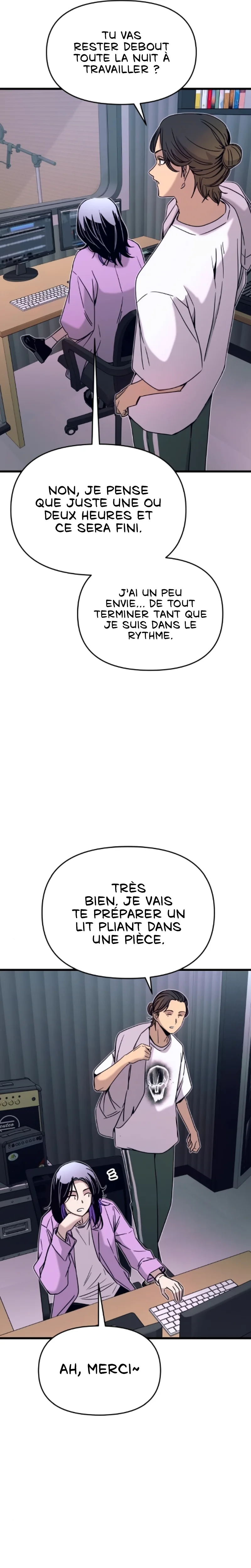 Read My Bias Gets On The Last Train FR Manga Online