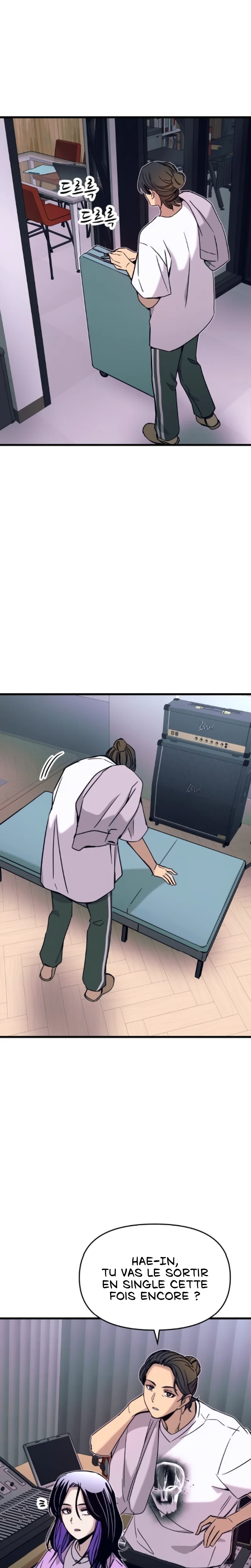 Read My Bias Gets On The Last Train FR Manga Online