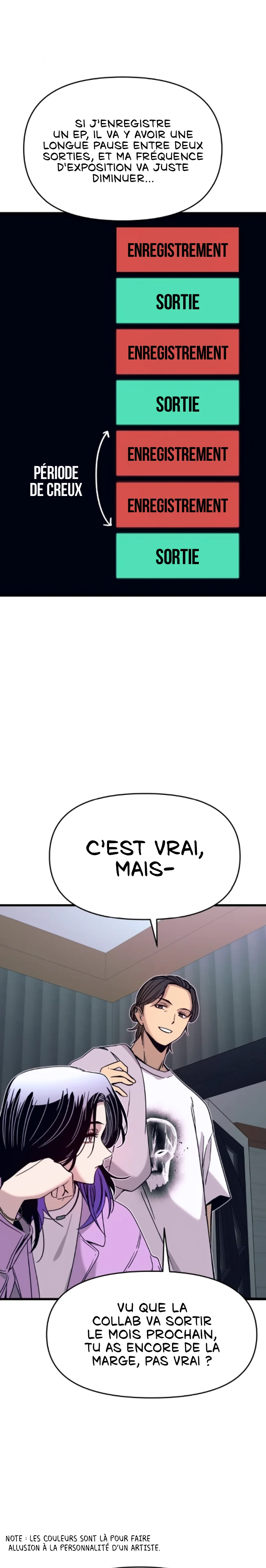 Read My Bias Gets On The Last Train FR Manga Online