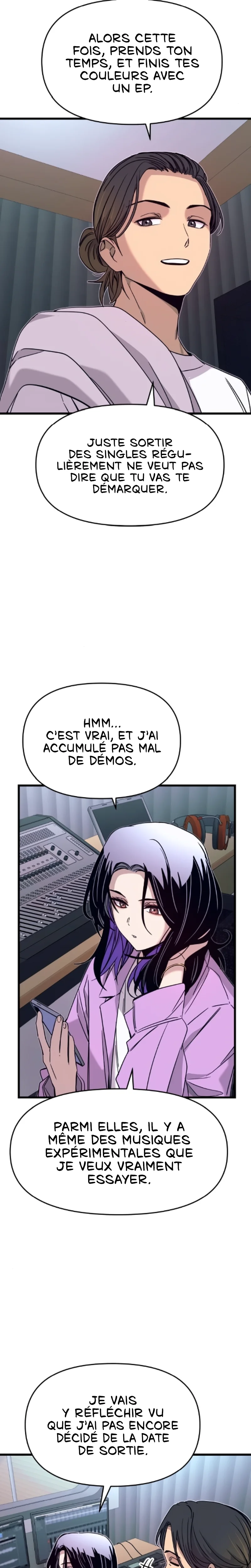 Read My Bias Gets On The Last Train FR Manga Online