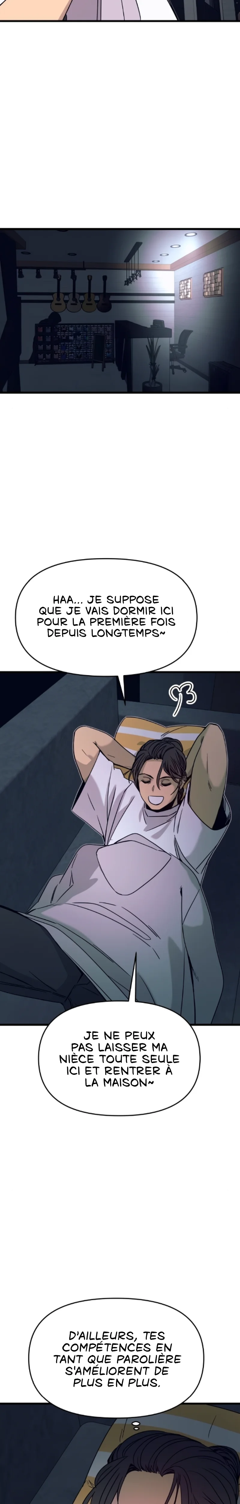 Read My Bias Gets On The Last Train FR Manga Online