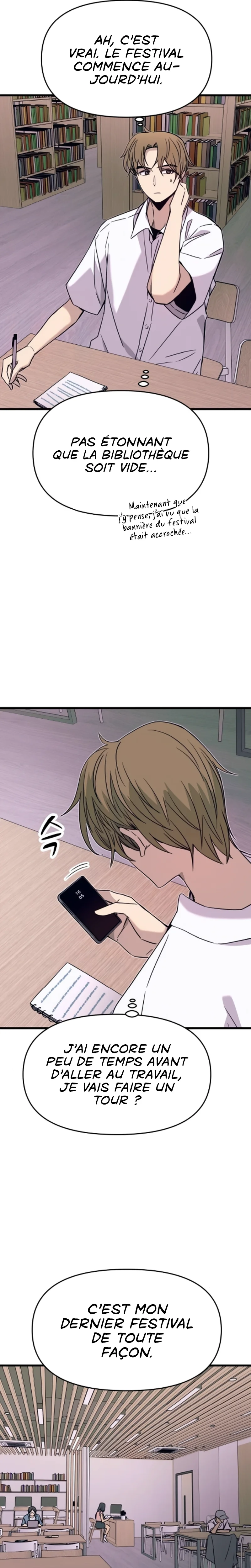 Read My Bias Gets On The Last Train FR Manga Online