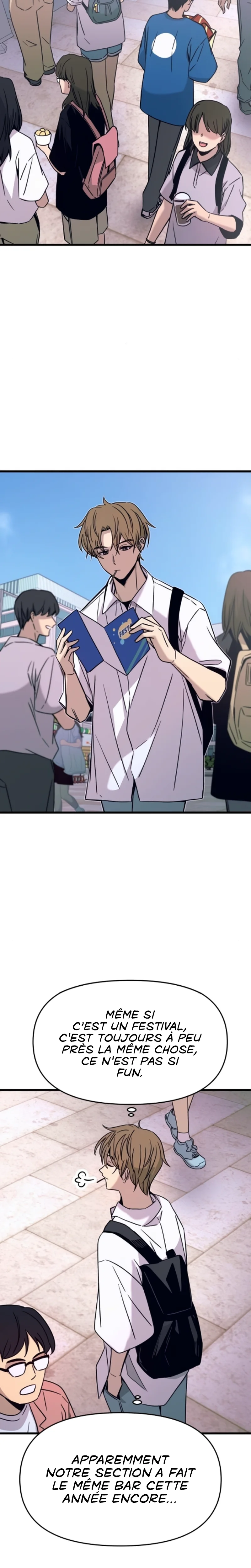Read My Bias Gets On The Last Train FR Manga Online