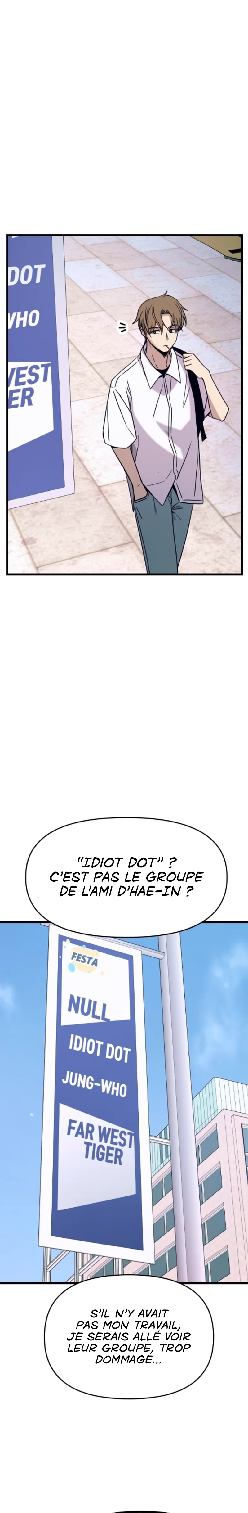 Read My Bias Gets On The Last Train FR Manga Online
