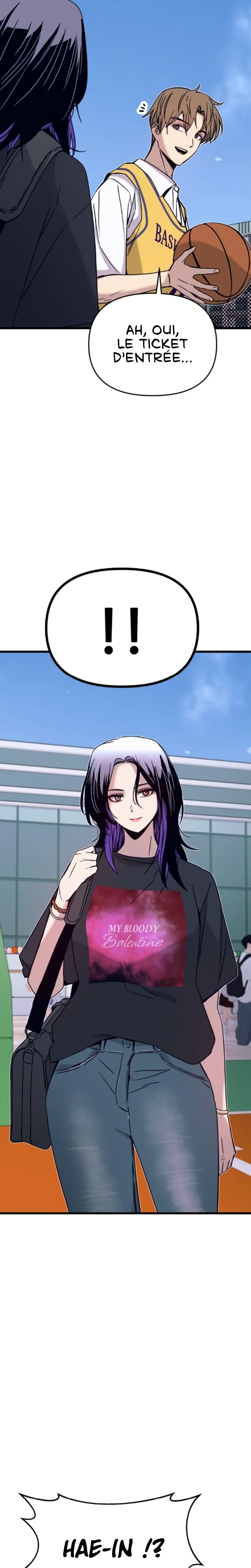 Read My Bias Gets On The Last Train FR Manga Online