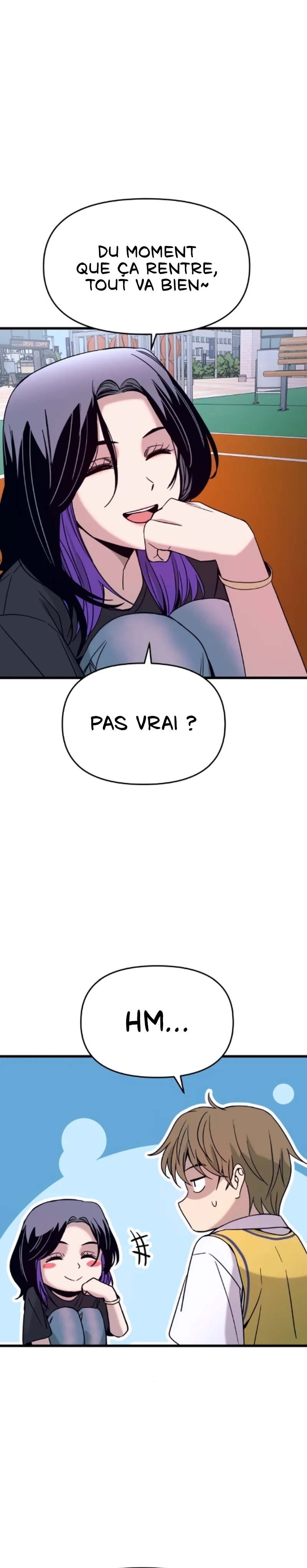Read My Bias Gets On The Last Train FR Manga Online