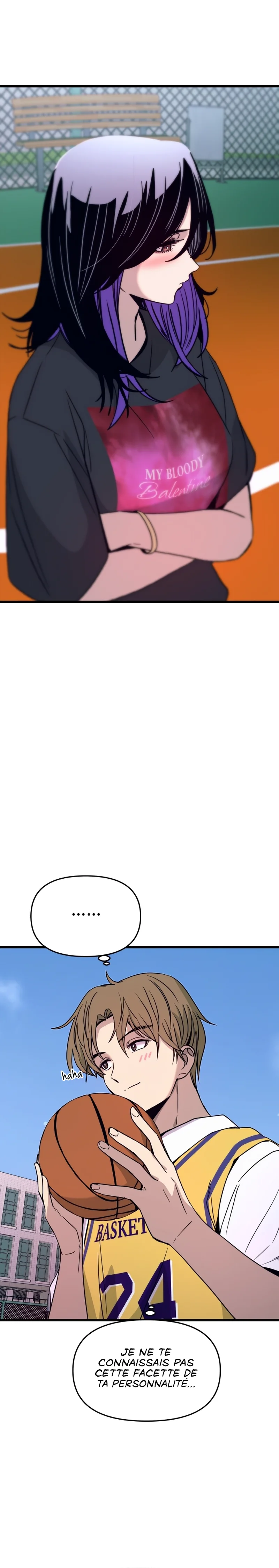 Read My Bias Gets On The Last Train FR Manga Online