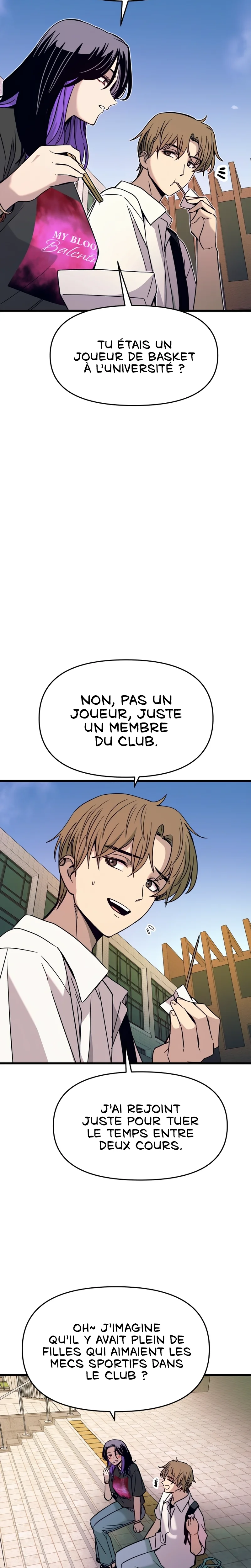 Read My Bias Gets On The Last Train FR Manga Online