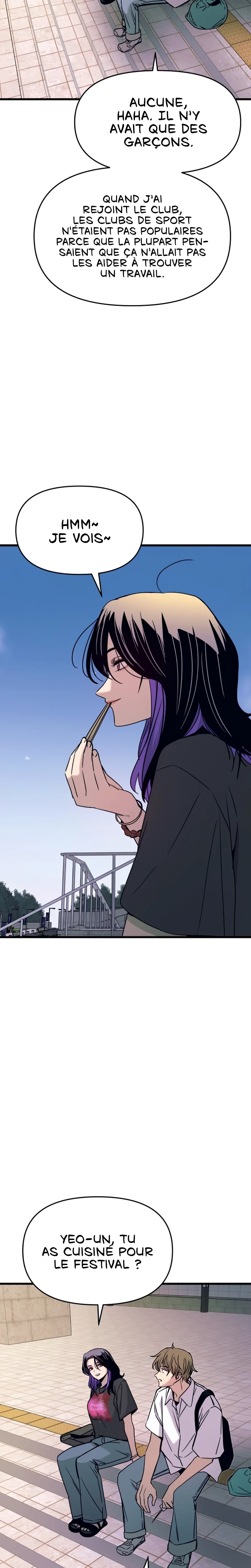 Read My Bias Gets On The Last Train FR Manga Online