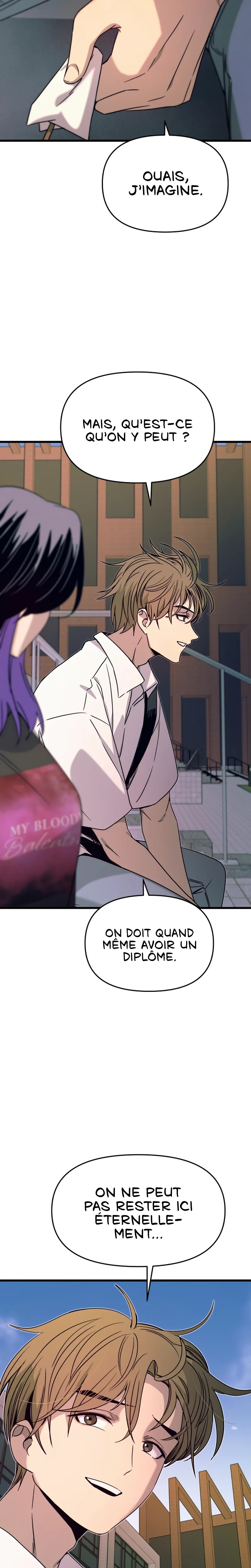 Read My Bias Gets On The Last Train FR Manga Online