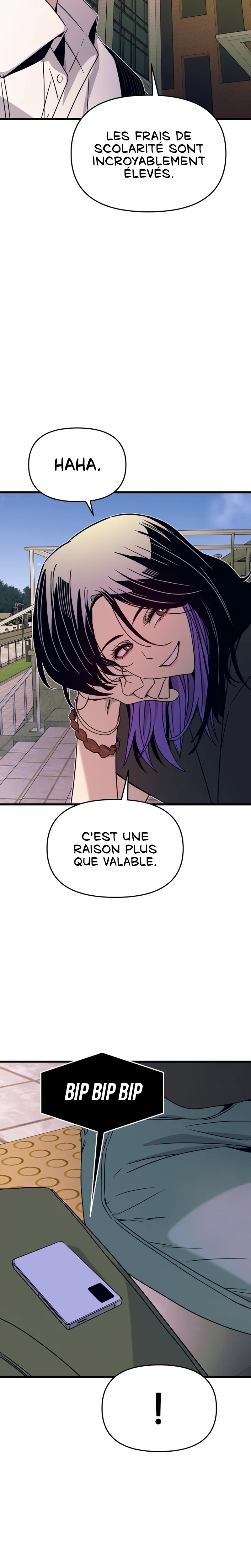 Read My Bias Gets On The Last Train FR Manga Online