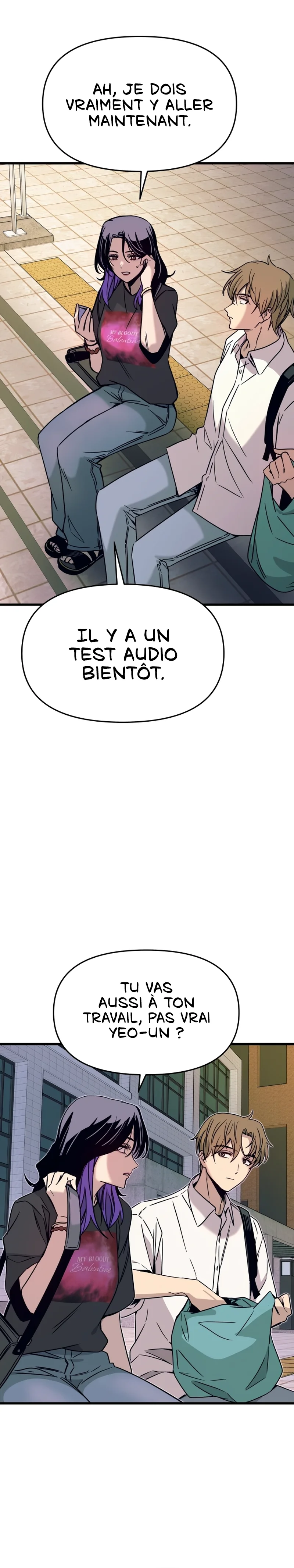 Read My Bias Gets On The Last Train FR Manga Online